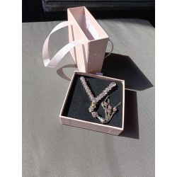 Tasbih rose 99 perles