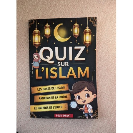 Livre Quizz Enfant