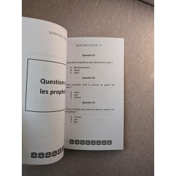 Livre Quizz Adulte