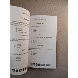 Livre Quizz Adulte
