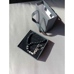 Tasbih noir 99 perles