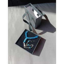 Tasbih Bleu 99 perles