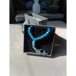 Tasbih Bleu 99 perles