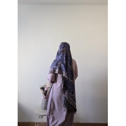 Pashmina Bleu