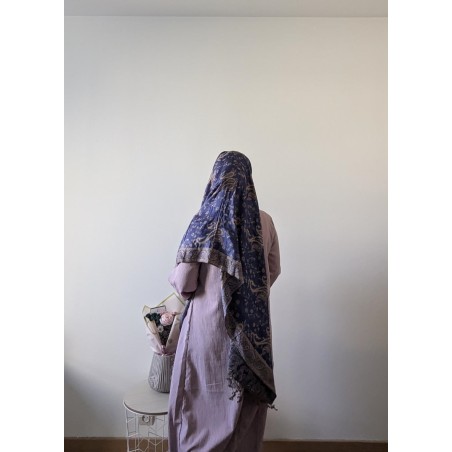 Pashmina Bleu