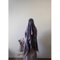 Pashmina Bleu