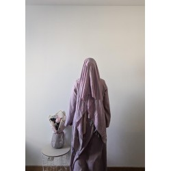Pashmina Rose pâle
