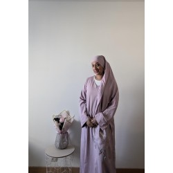 Pashmina Rose pâle