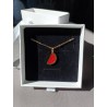 Collier pastèque