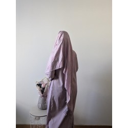 Pashmina Rose pâle
