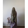 Pashmina Bleu vert