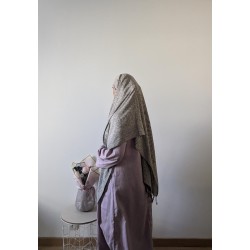 Pashmina Gris