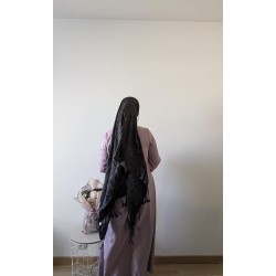 Pashmina noir