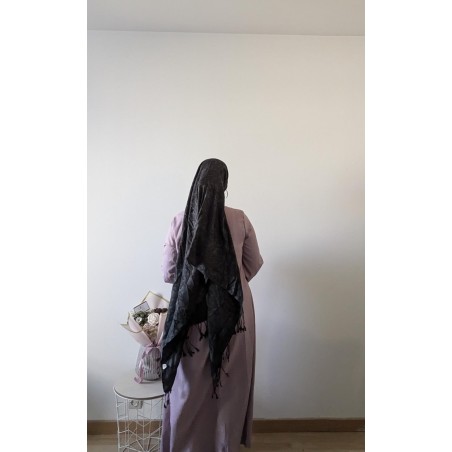 Pashmina noir