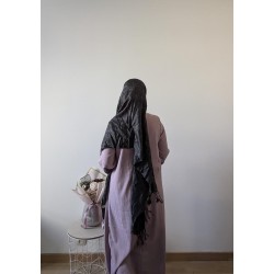 Pashmina noir
