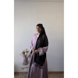 Pashmina noir