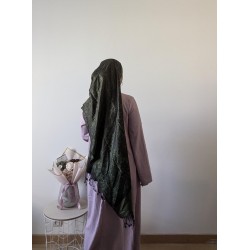 Pashmina vert foncé