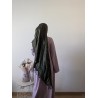 Pashmina vert foncé