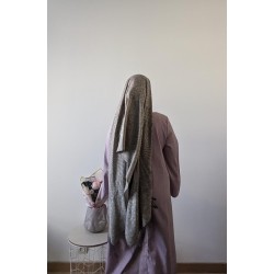 Pashmina Gris
