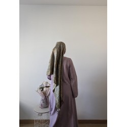 Pashmina Bleu vert