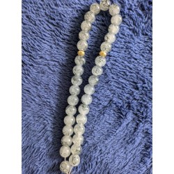 Tasbih Gris 33 perles