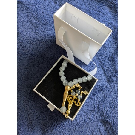 Tasbih Gris 33 perles