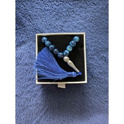 Tasbih Bleu Marine 33 perles