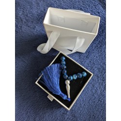 Tasbih Bleu Marine 33 perles