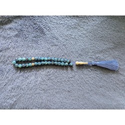 Tasbih Bleu Marine 33 perles