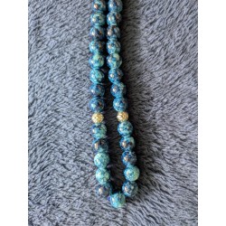 Tasbih Bleu Marine 33 perles