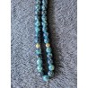 Tasbih Bleu Marine 33 perles