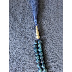 Tasbih Bleu Marine 33 perles