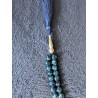 Tasbih Bleu Marine 33 perles