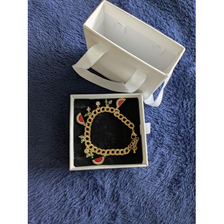 Bracelet 3 pastèques