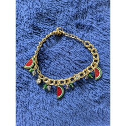 Bracelet 3 pastèques