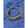 Bracelet 3 pastèques