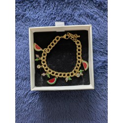 Bracelet 3 pastèques