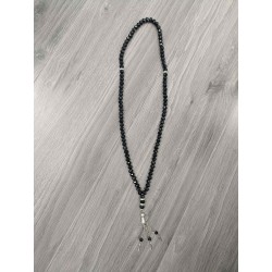 Tasbih noir 99 perles