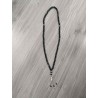 Tasbih noir 99 perles