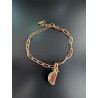 Bague et Bracelet pastèque