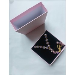 Tasbih rose 33 perles