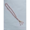 Tasbih rose 33 perles