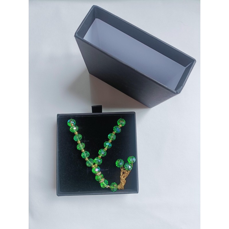 Tasbih vert 33 perles