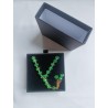 Tasbih vert 33 perles