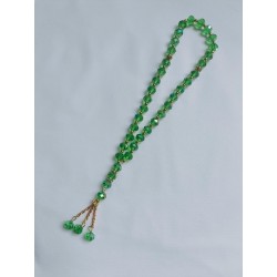 Tasbih vert 33 perles