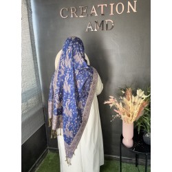 Pashmina Bleu