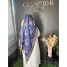 Pashmina Bleu
