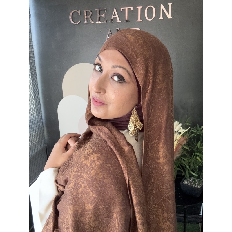 Pashmina Marron