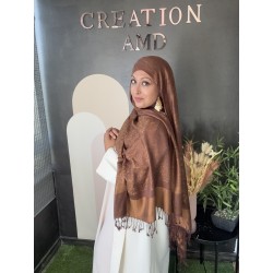 Pashmina Marron
