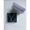 Tasbih bleu 33 perles